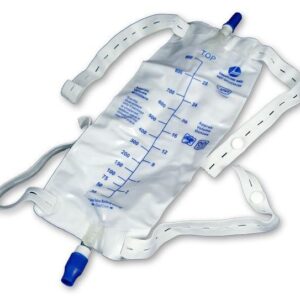 Urine Leg Bag 750ml with 30cm Tube