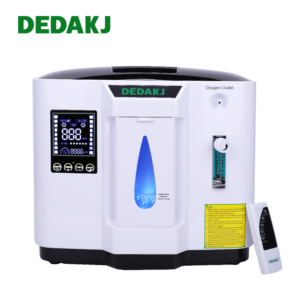 DEDAKJ Oxygen Concentrator 1 - 7 LPM