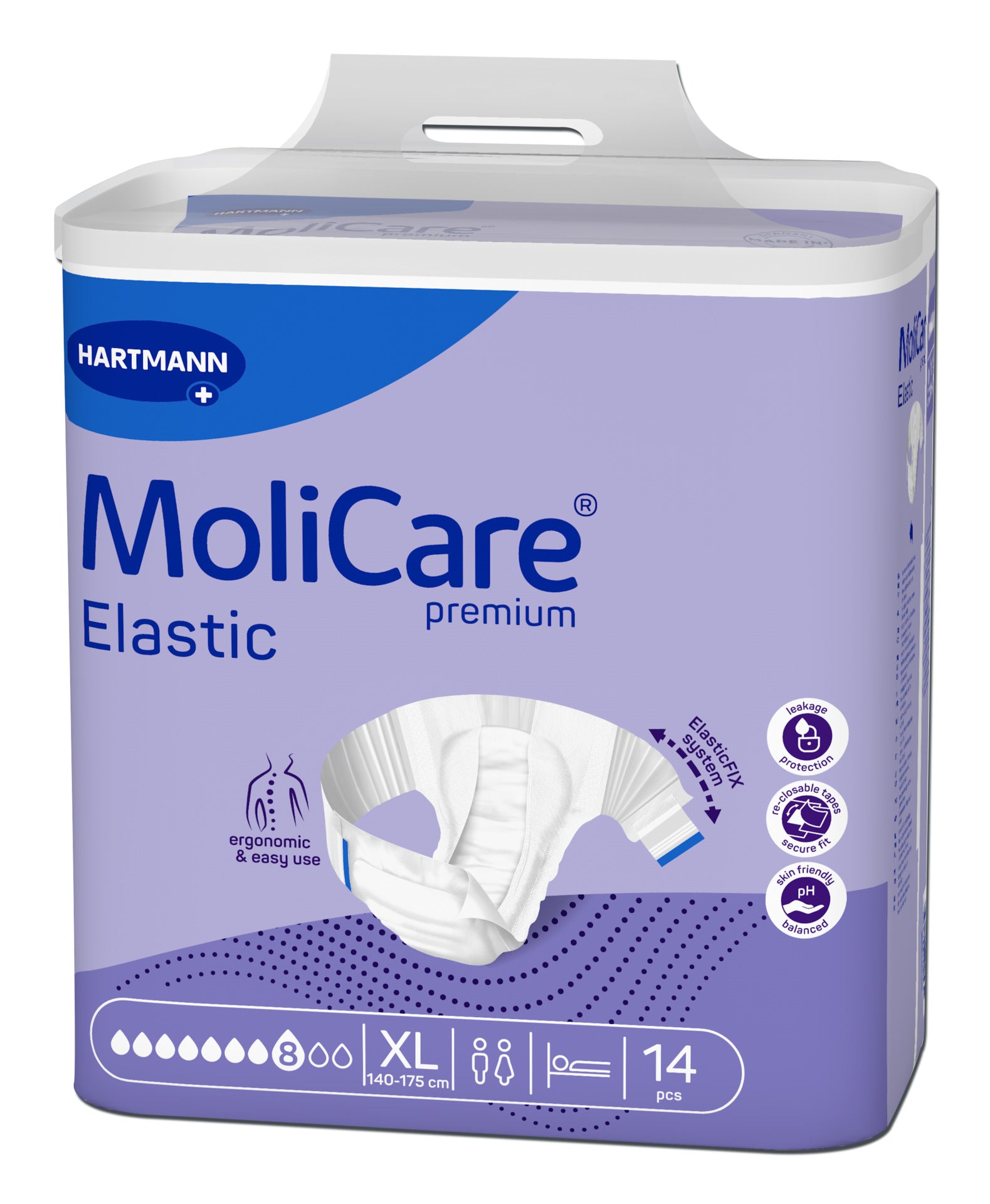 Molicare Premium Elastic 8 drops - Image 2
