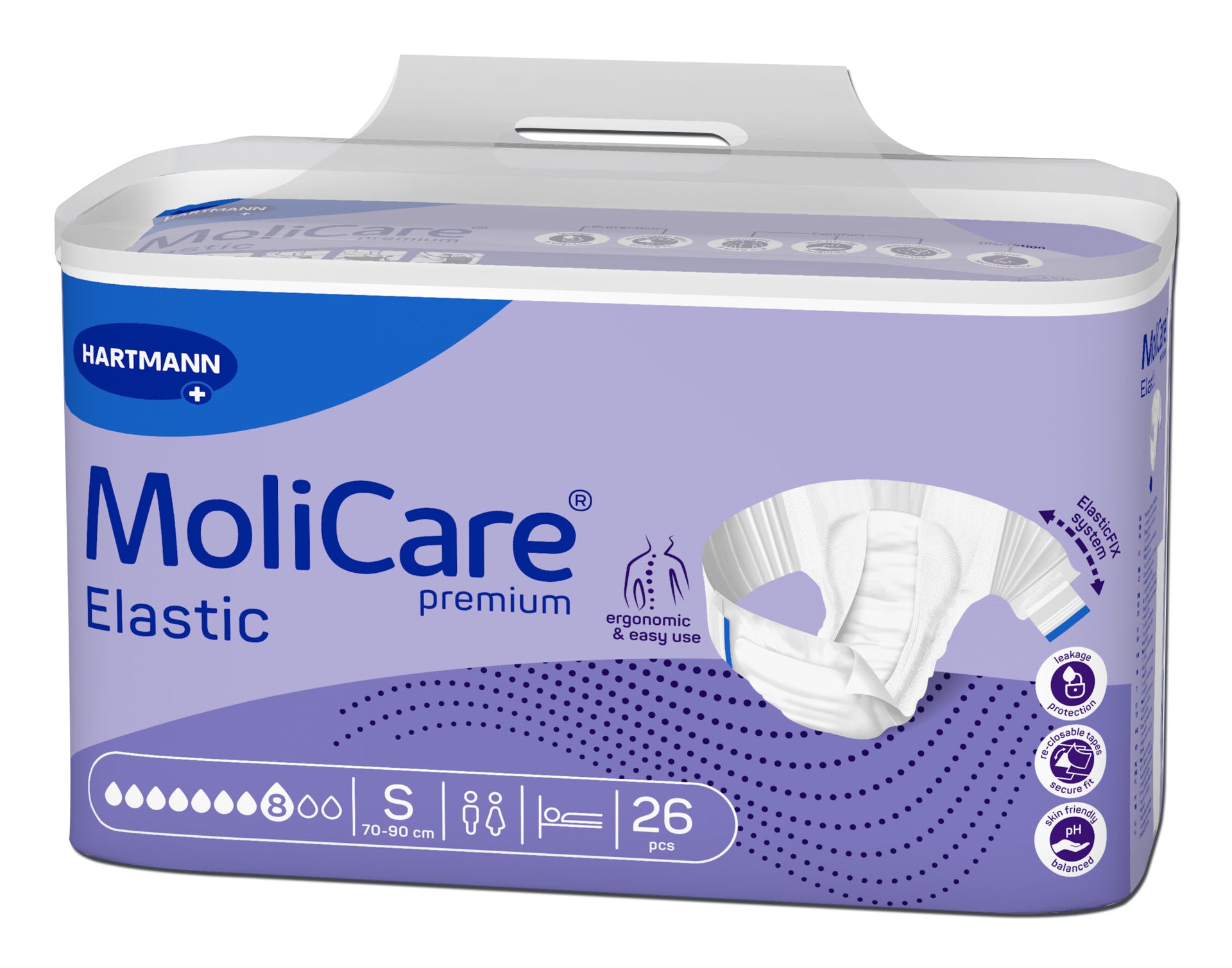 Molicare Premium Elastic 8 drops - Image 3