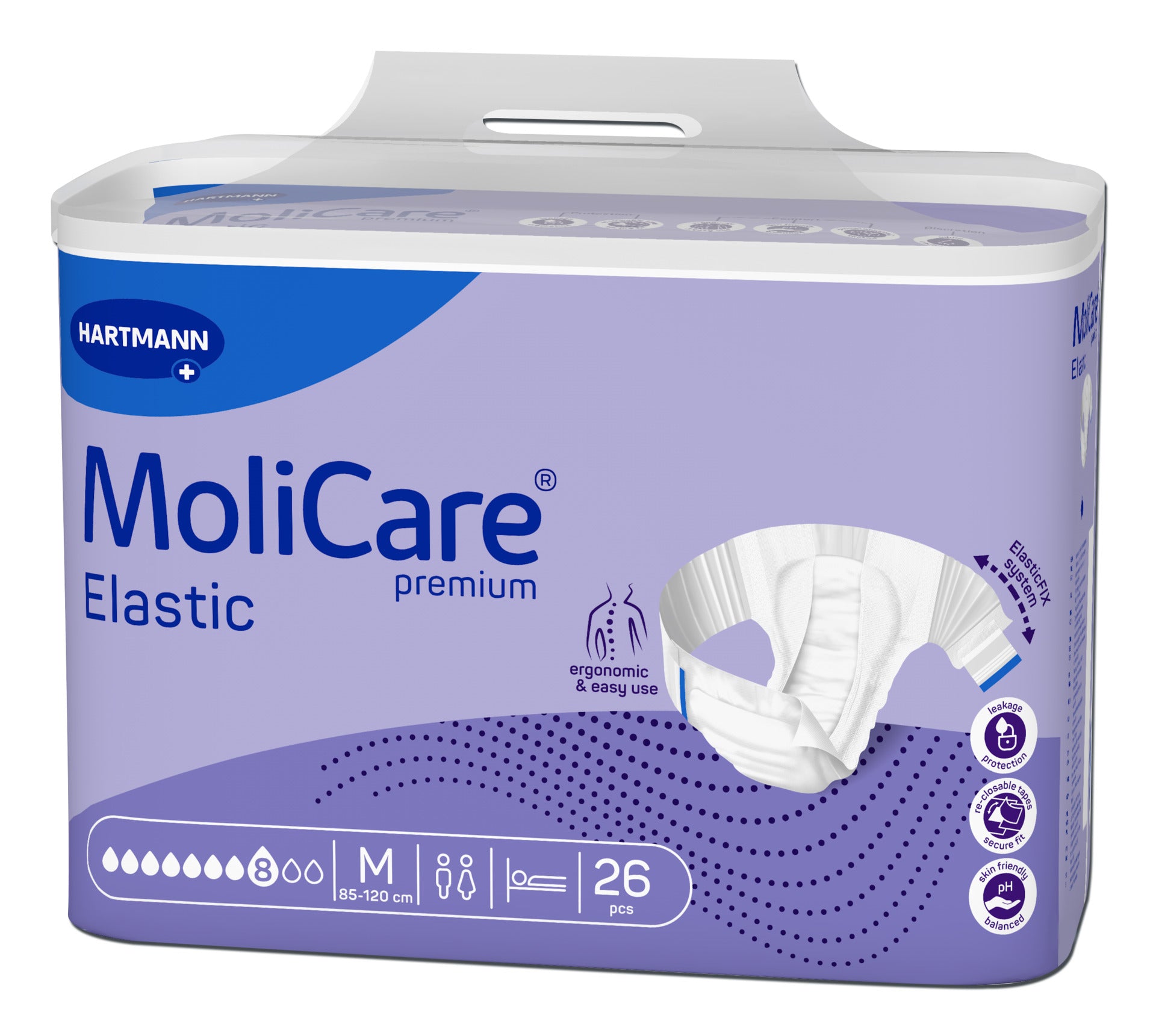 Molicare Premium Elastic 8 drops - Image 4
