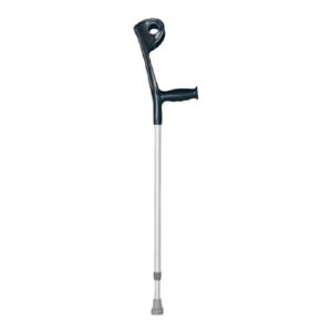 Alternative view of Crutch Forearm - Aluminium