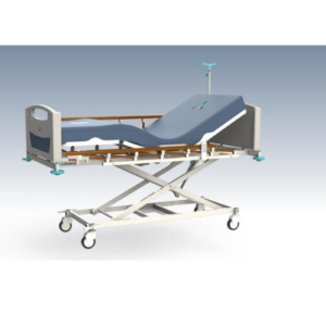 Fully Electric Hospital Bed – 3 Adjustment Controls