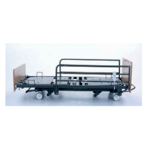 Alternative view of King-Size Bariatric Bed for Home Care