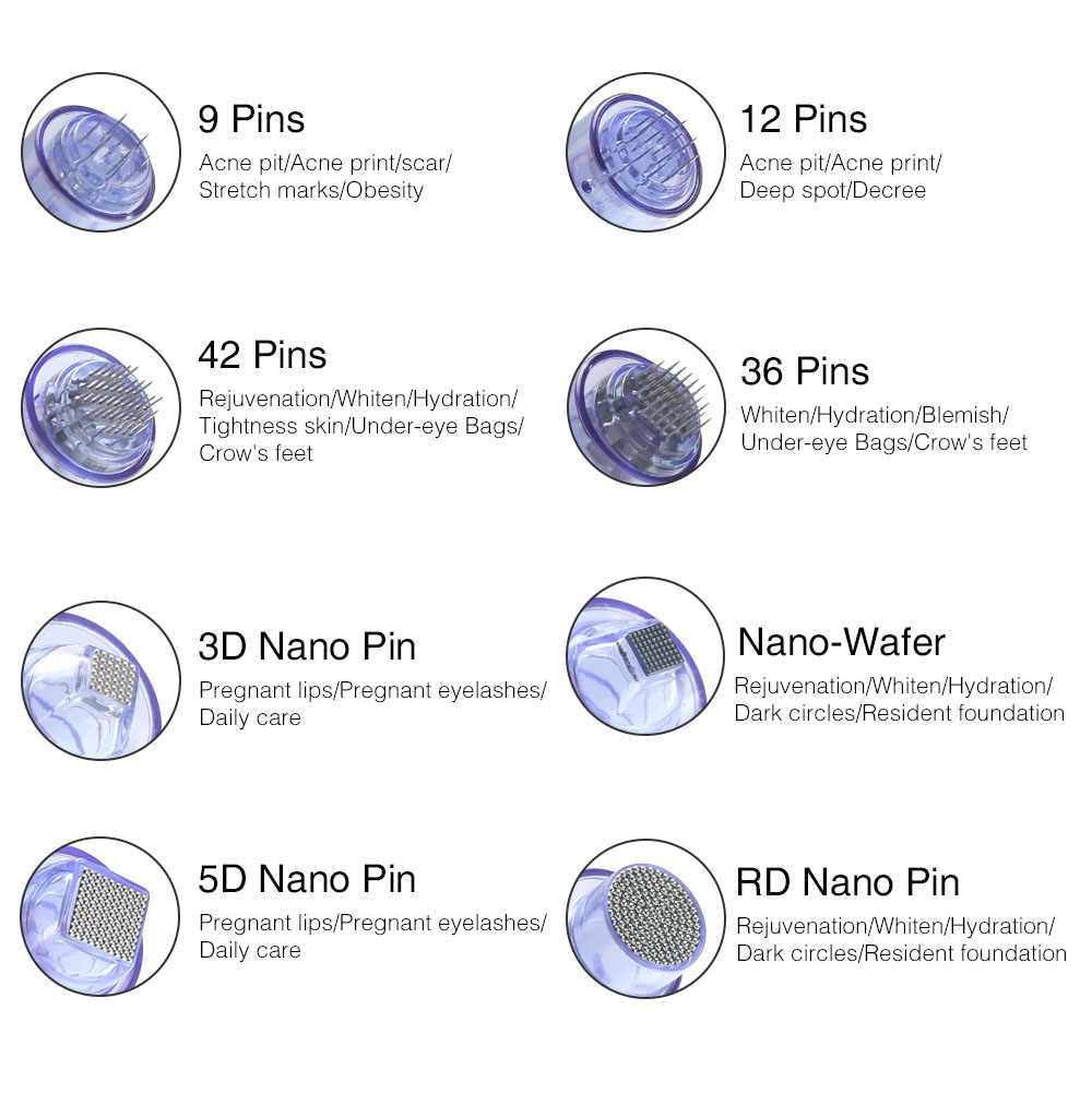 Alternative view of Dr Pen A6 - Needle Cartridges