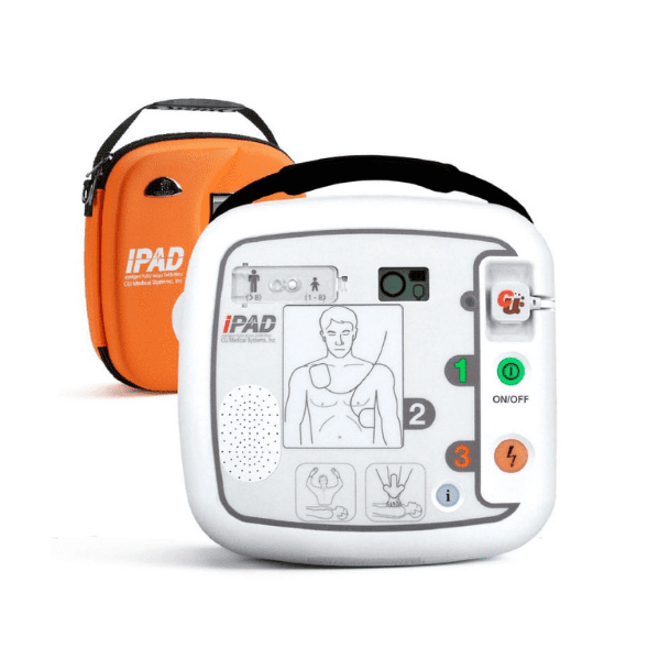 Alternative view of AED Cusp1 Trainer