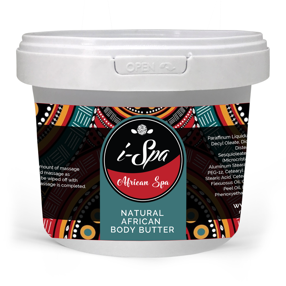 Natural African Body Butter 1kg