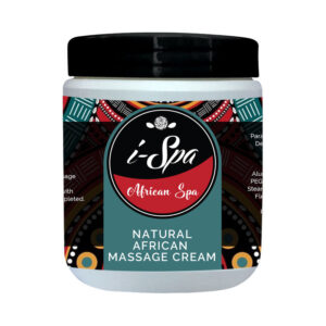Natural African Massage Cream 500g