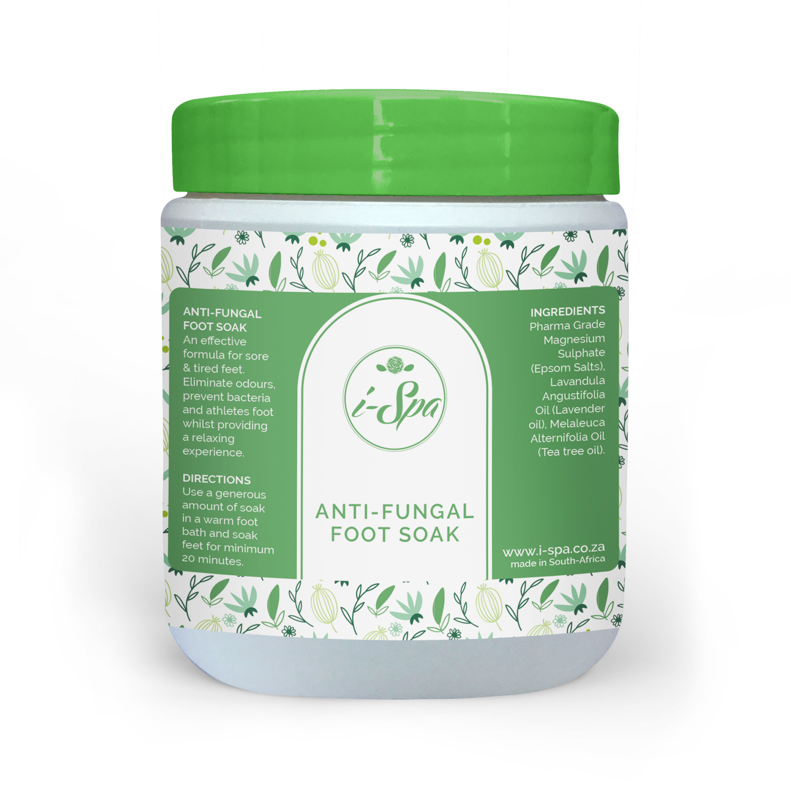 Anti Fungal Foot Soak | 500g