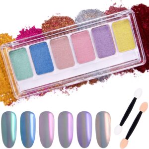 Aurora Chrome Powder Set