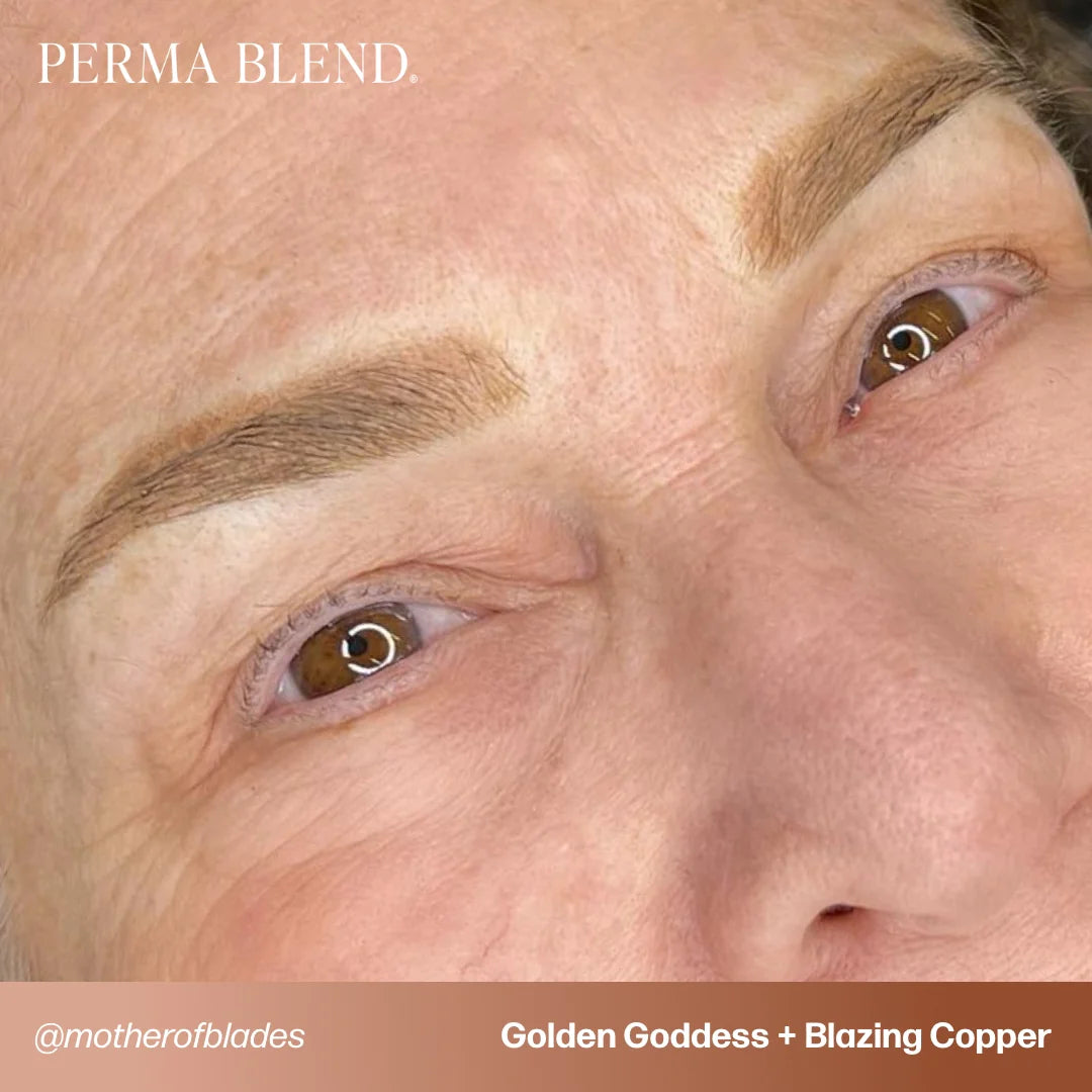 Alternative view of Perma Blend Blazing Copper