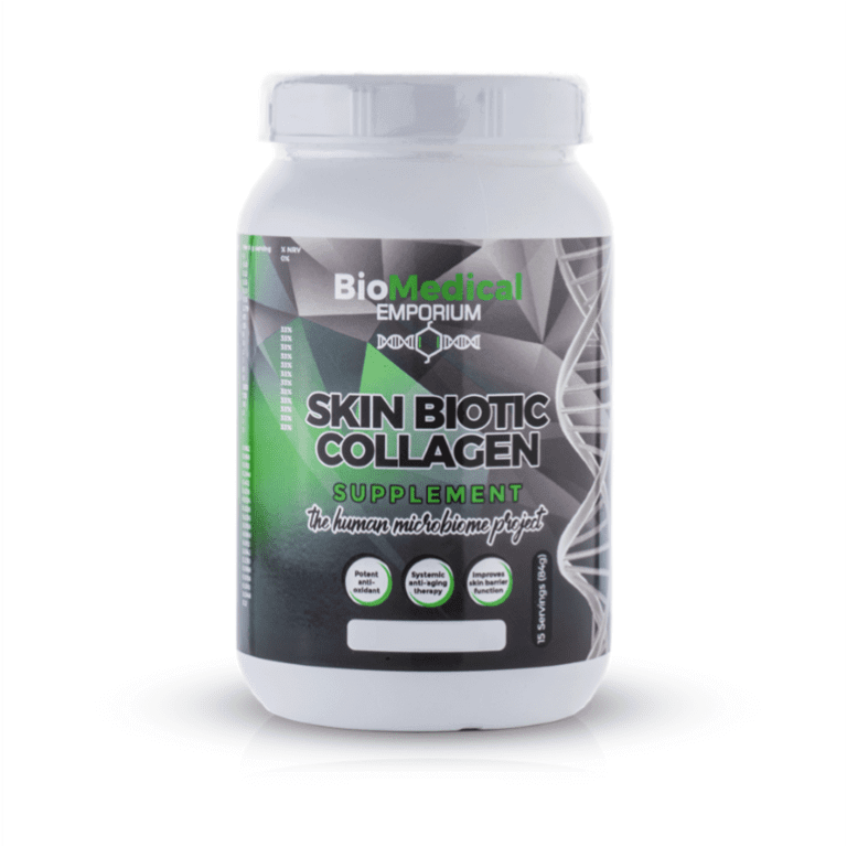 BioMedical Emporium - Skin Biotic Supplement - Banana Caramel