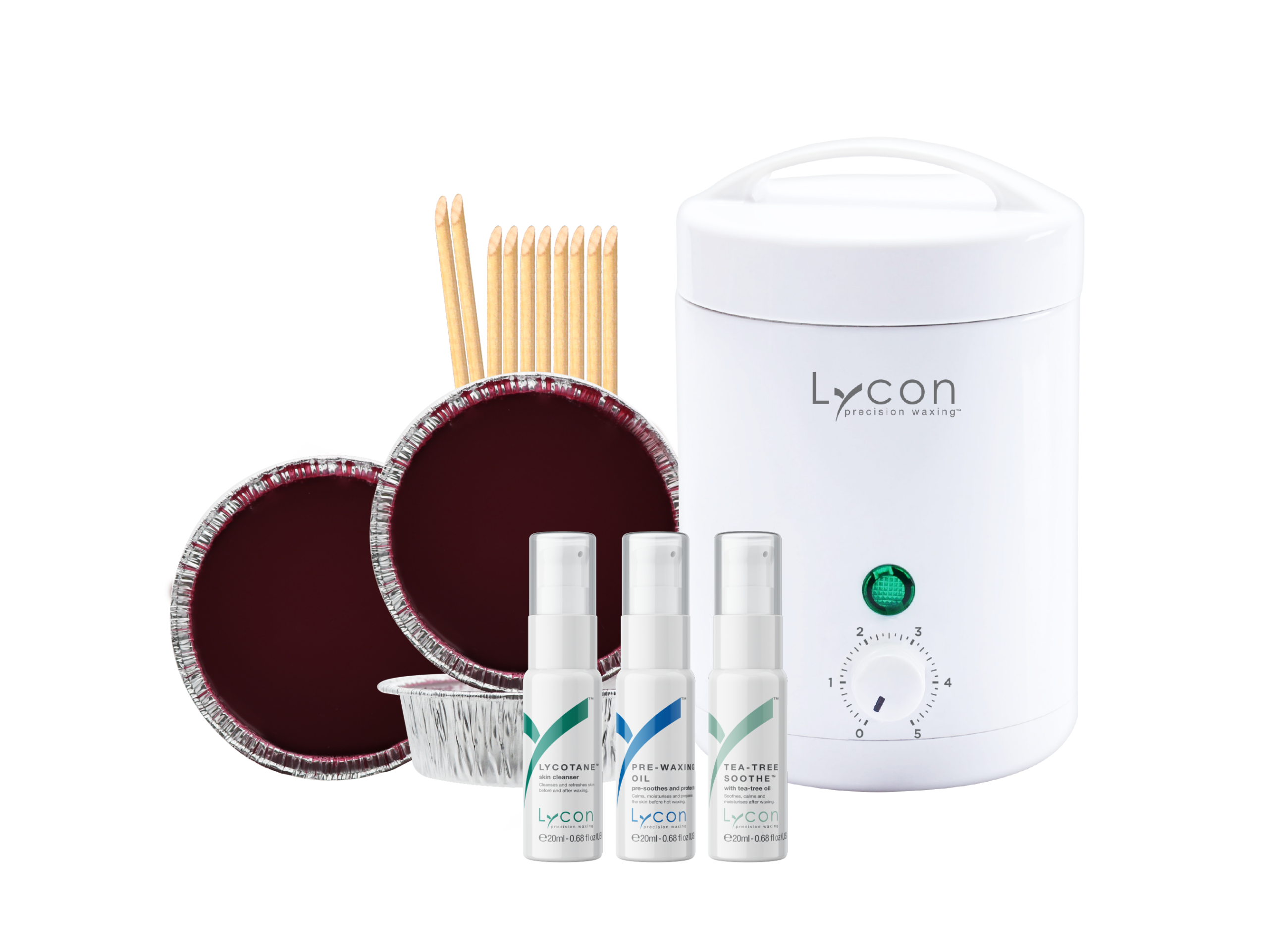 Lycon Baby Face Waxing kit