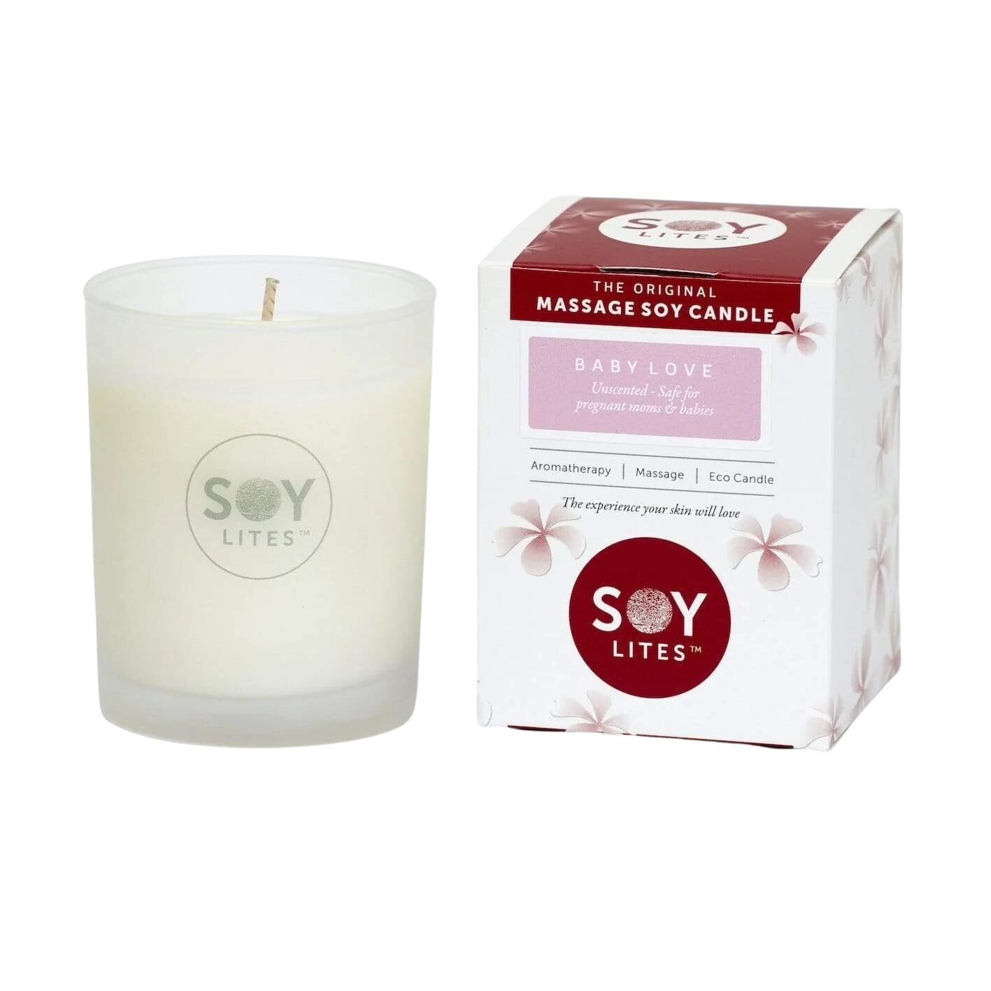SoyLites - Baby Love Massage Tumbler Candle 220ml
