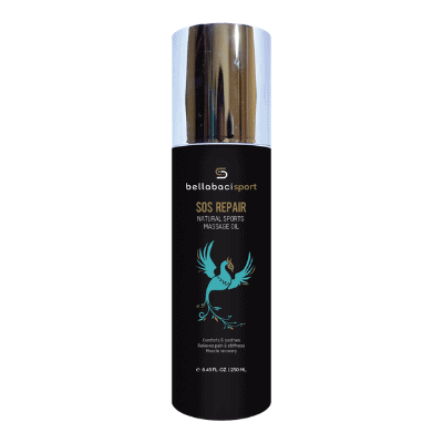 Bellabaci - BellabaciSport SOS Repair Massage Oil 250ml