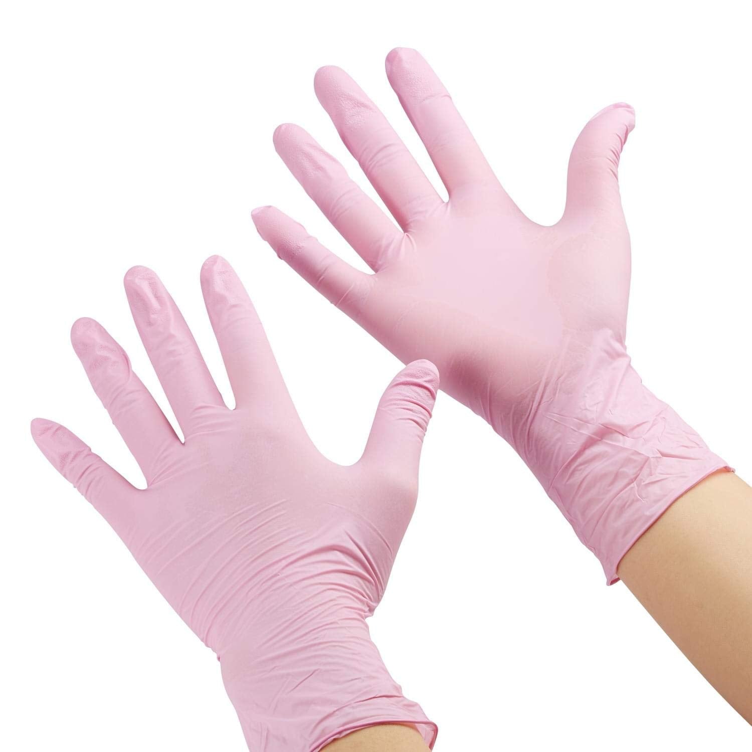 Alternative view of i-Spa Bella Nitrile Blend Gloves