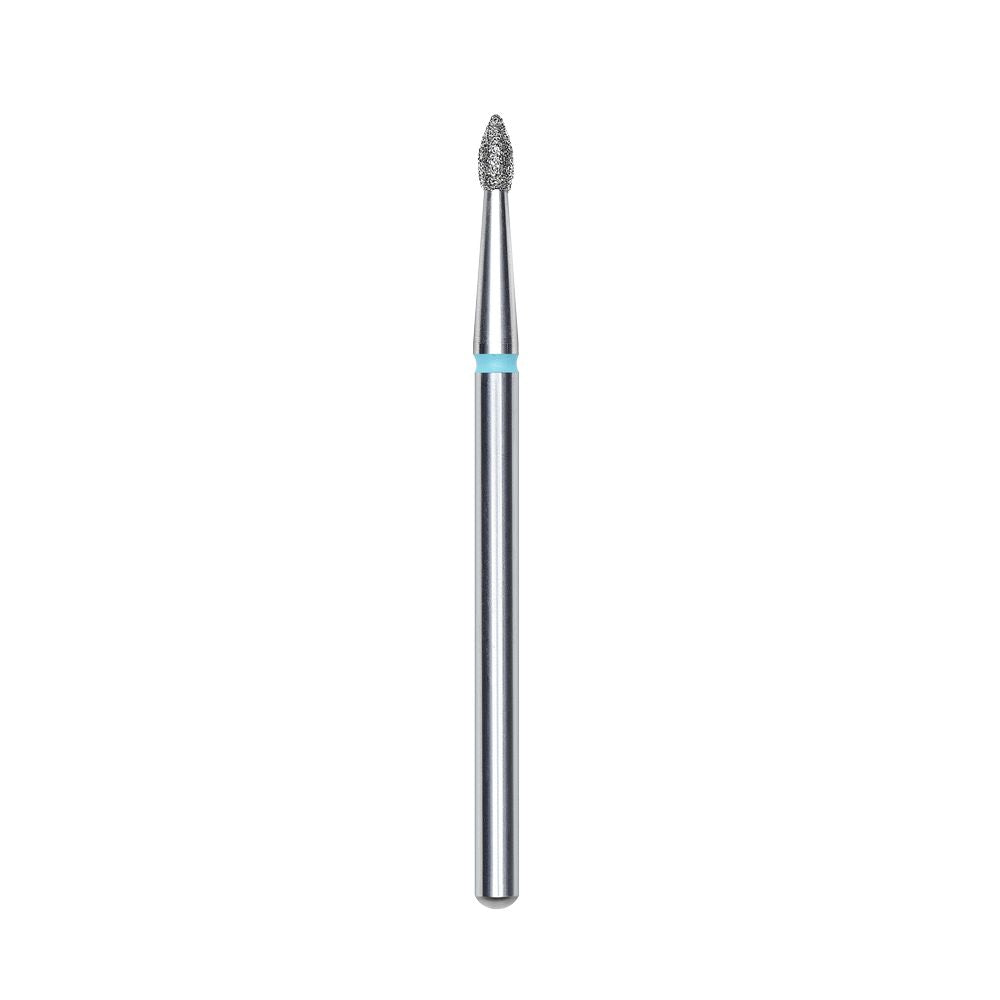 Alternative view of Staleks Diamond nail drill bit pointed bud blue EXPERT head diameter 1,8 mm / working part 4 mm