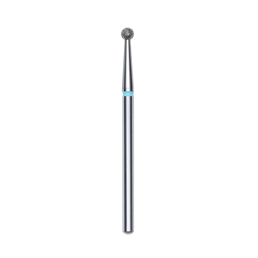 Alternative view of Staleks Diamond nail drill bit ball blue EXPERT head diameter 2,5 mm
