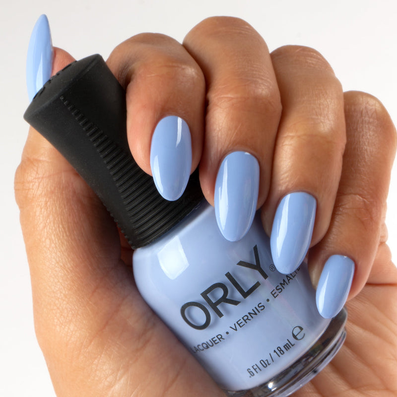 Alternative view of Bleu Iris - Nail Lacquer 18ML