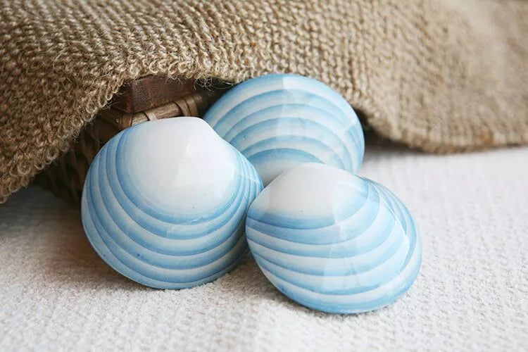 Lava shells Ceramic Codacia - 2pc set - Image 9