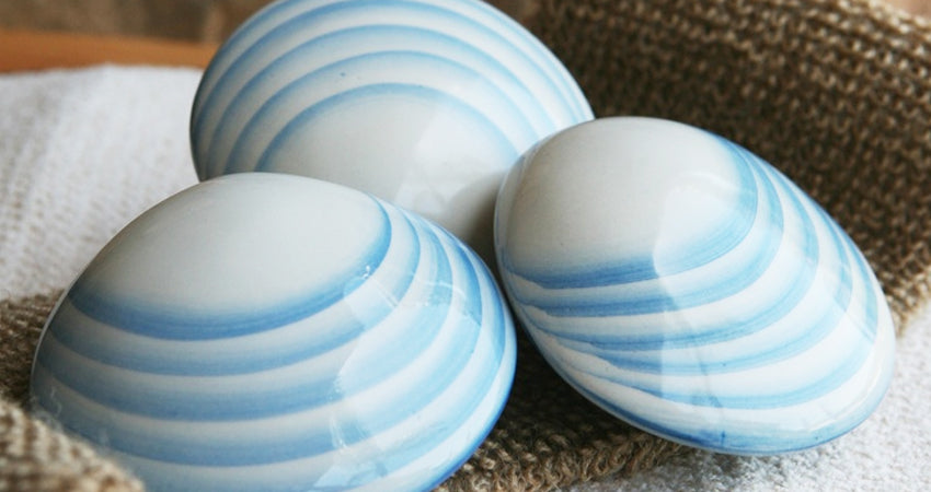 Lava shells Ceramic Codacia - 2pc set - Image 13