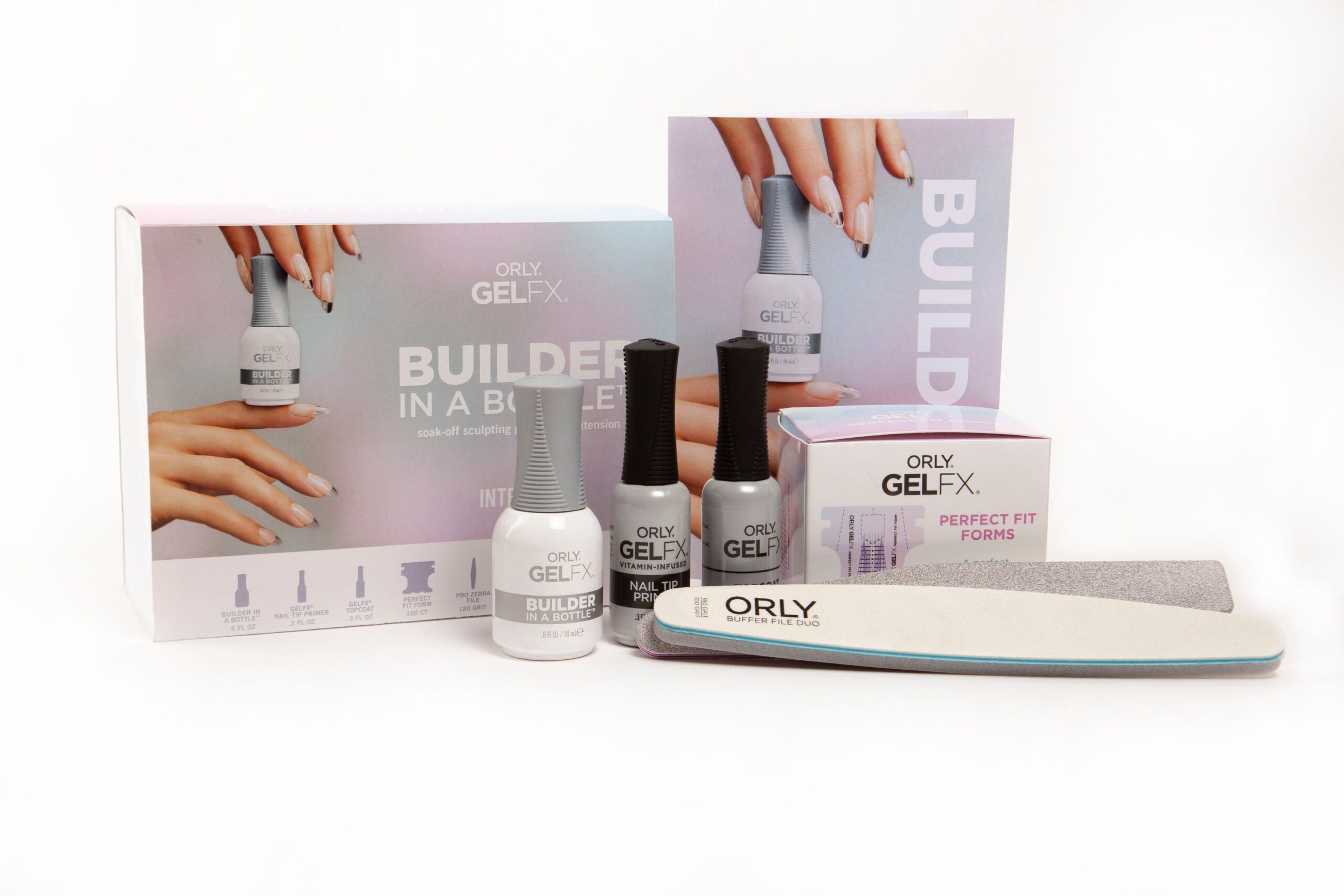 ORLY GELFX Builder In A Bottle Intro - Starter Kit - Image 3