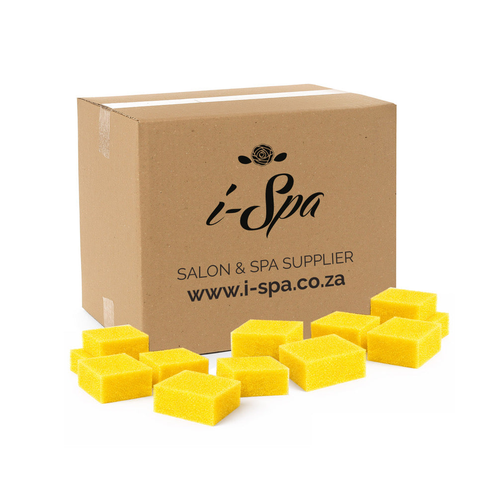 Alternative view of Exfoliation Sponge | Yellow