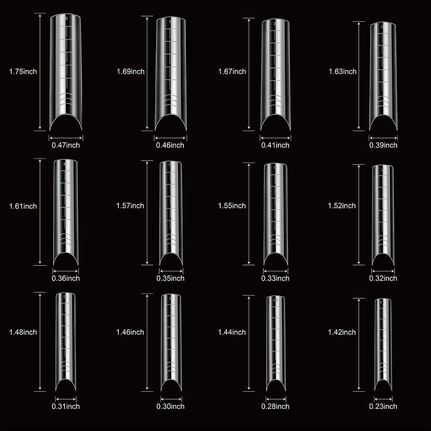 Alternative view of Dual forms - C-Curve - 120pc