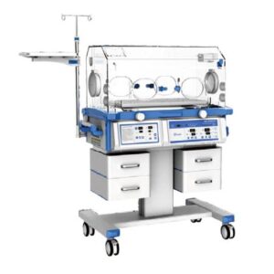 Alternative view of CL-300B Infant Incubator and Warmer