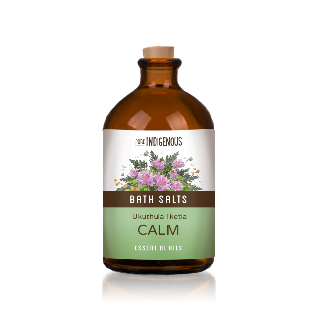 Calm Bath Salts 130g