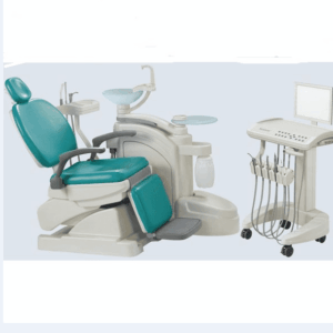 Alternative view of ST-ANNA hanging arm Dental Unit