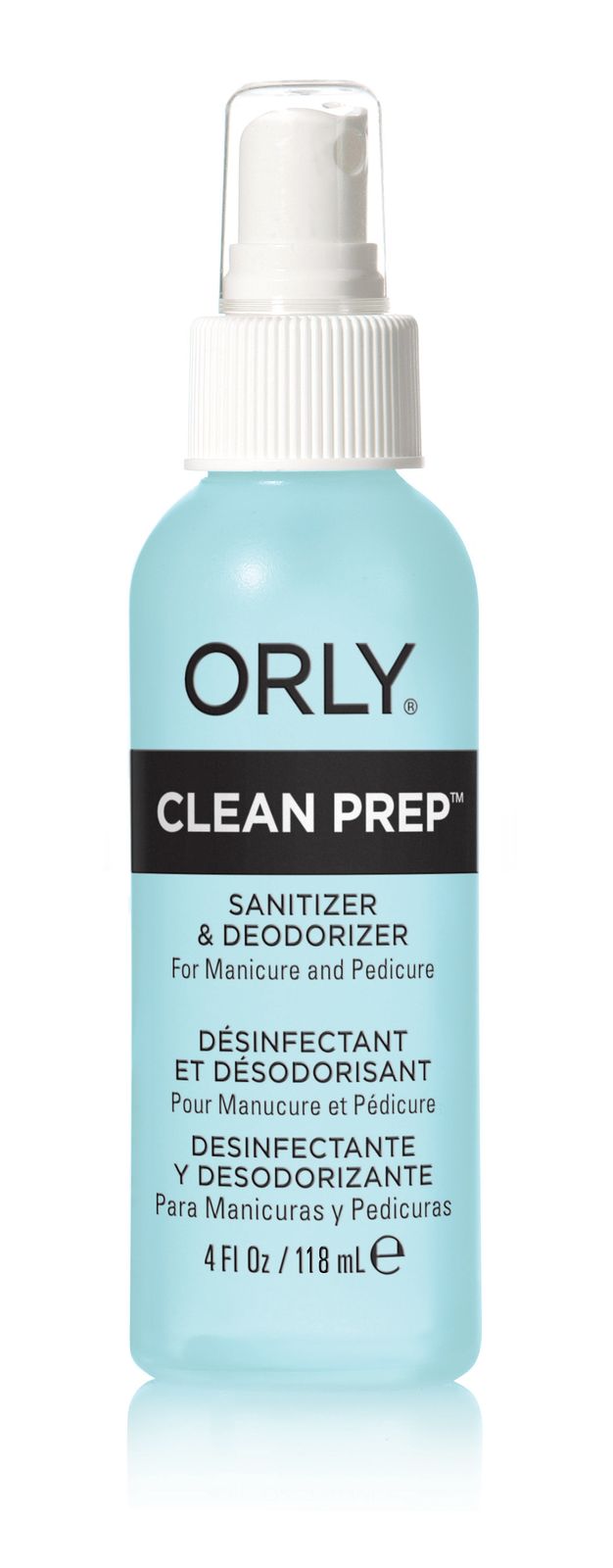 Clean Prep - Sanitizer & Deodorizer - 118ml