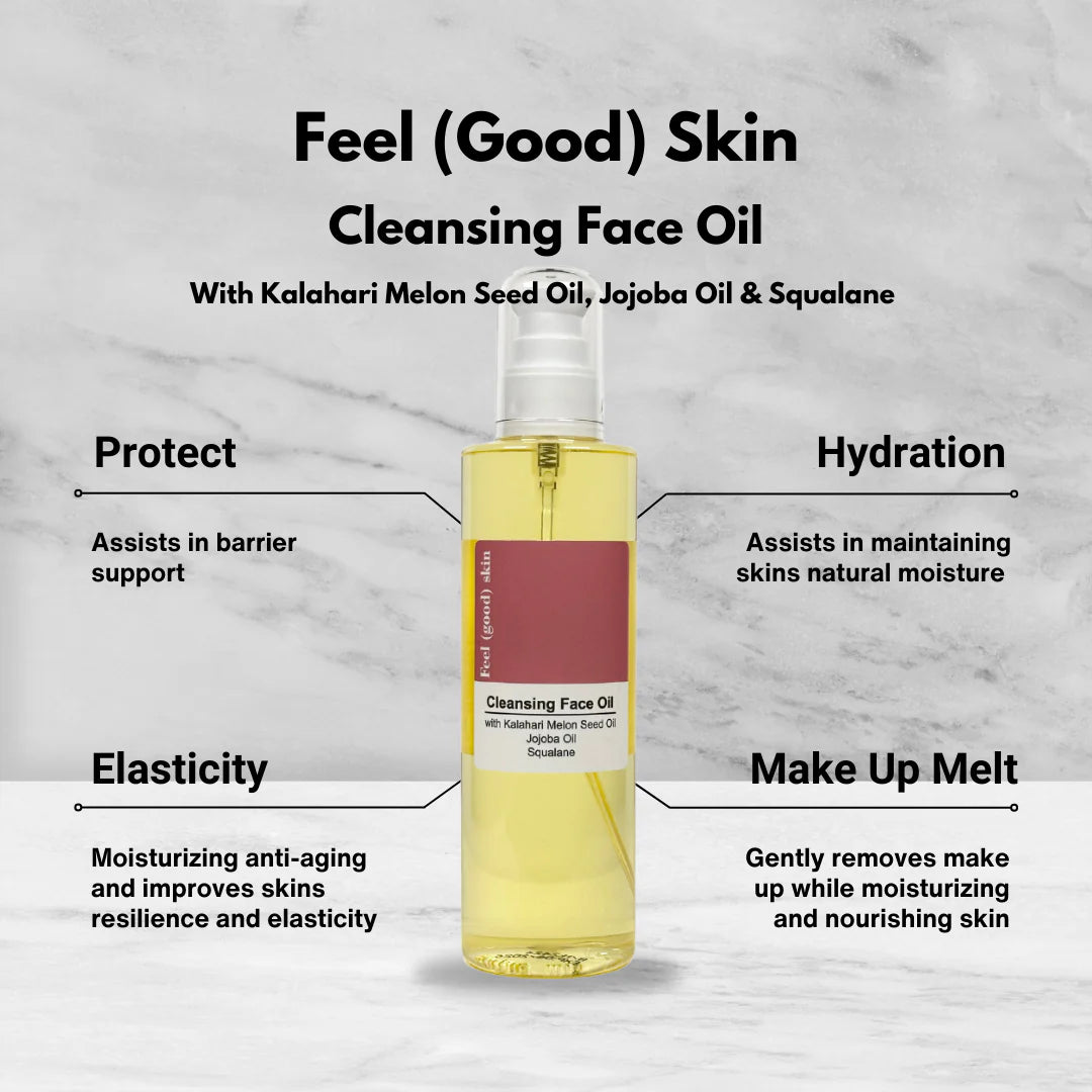 Feel Good Skin | Cleansing Face Oil - Image 3