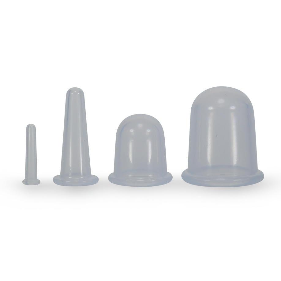 Alternative view of Silicone Cupping Set - 7pc Transparent
