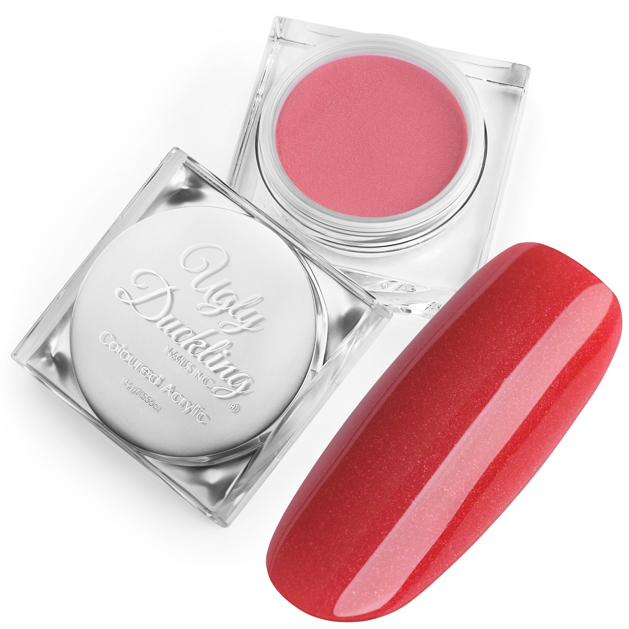 Ugly Duckling Coloured Acrylic powder - 15g - Colours 101-160 - Image 3
