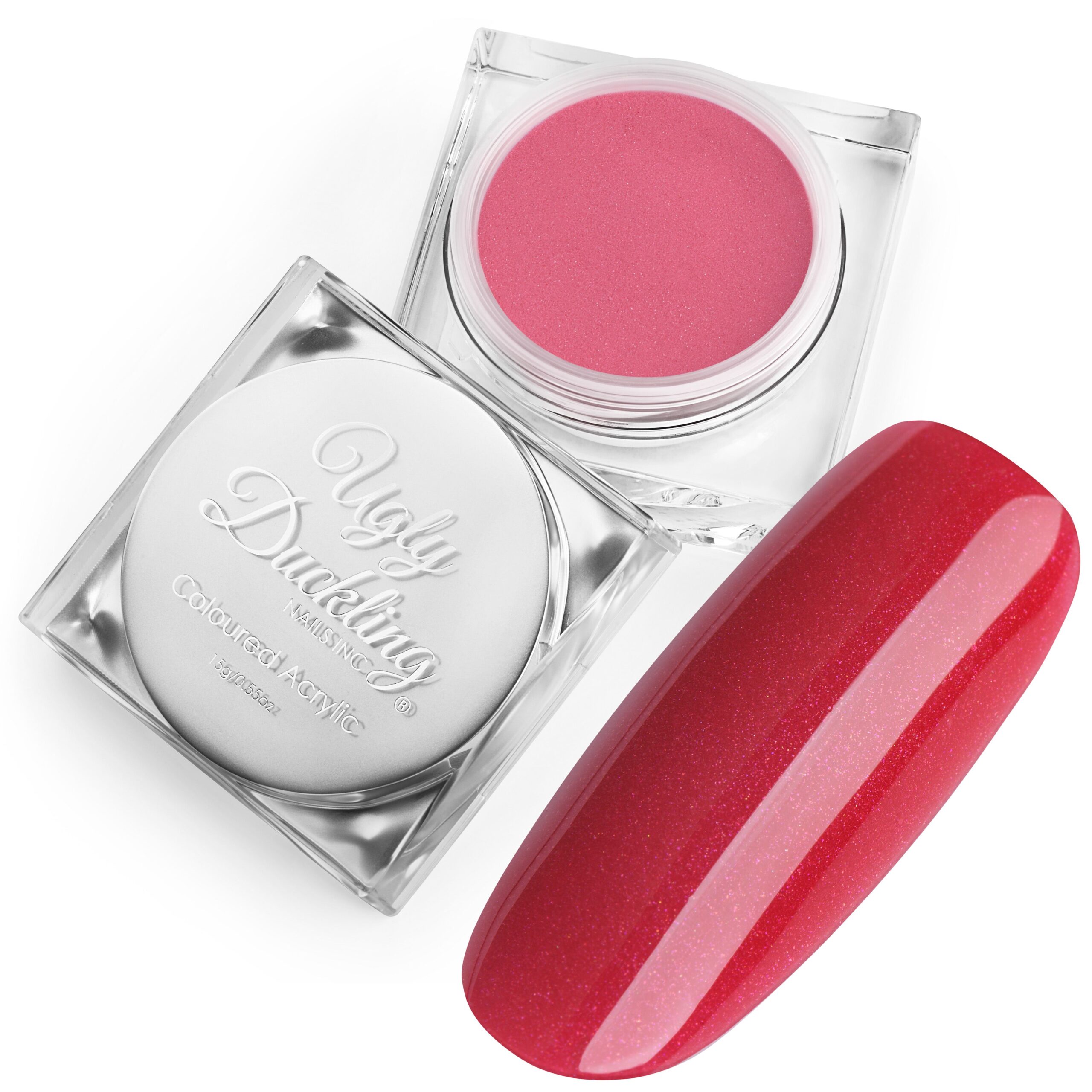Ugly Duckling Coloured Acrylic powder - 15g - Colours 101-160 - Image 4