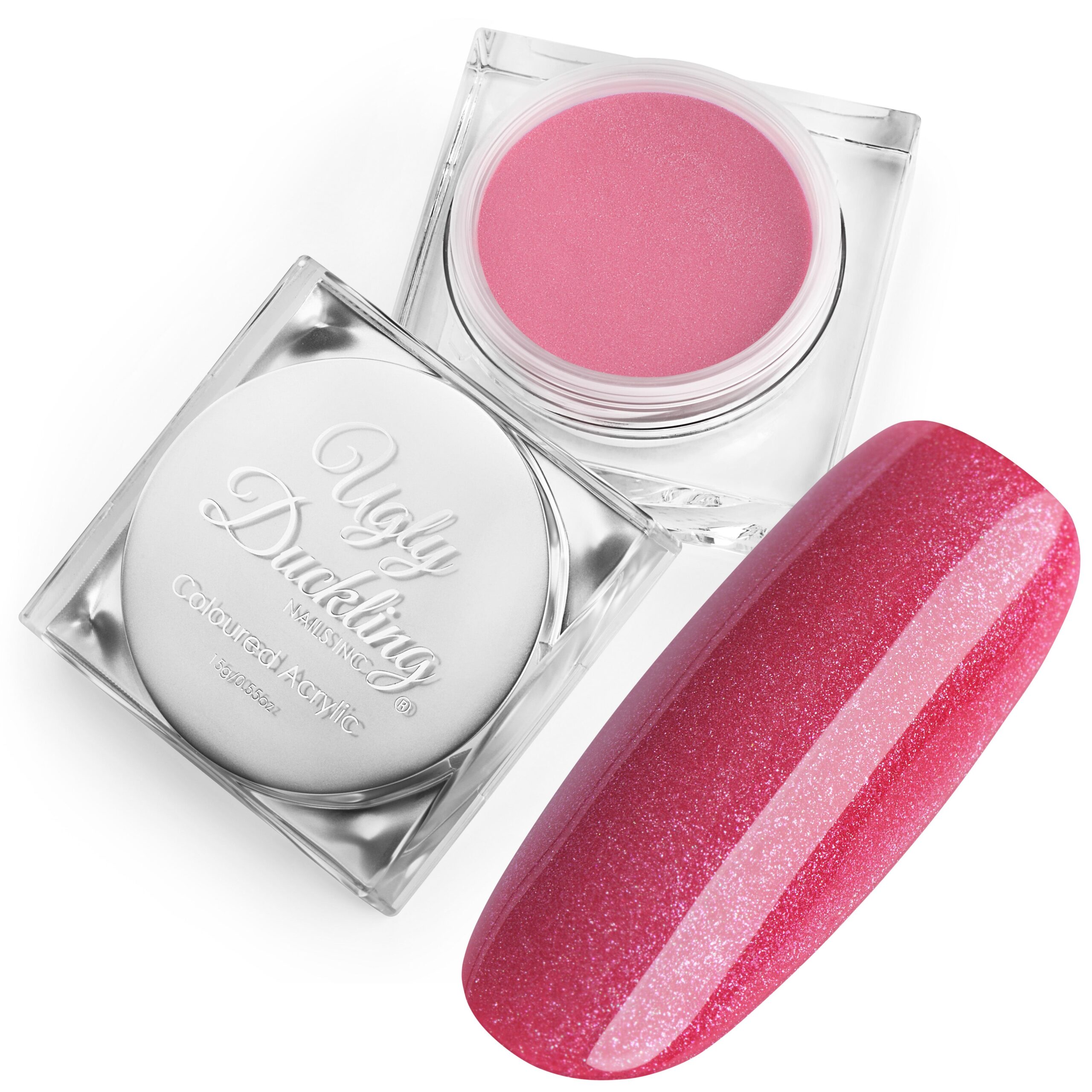 Ugly Duckling Coloured Acrylic powder - 15g - Colours 101-160 - Image 5