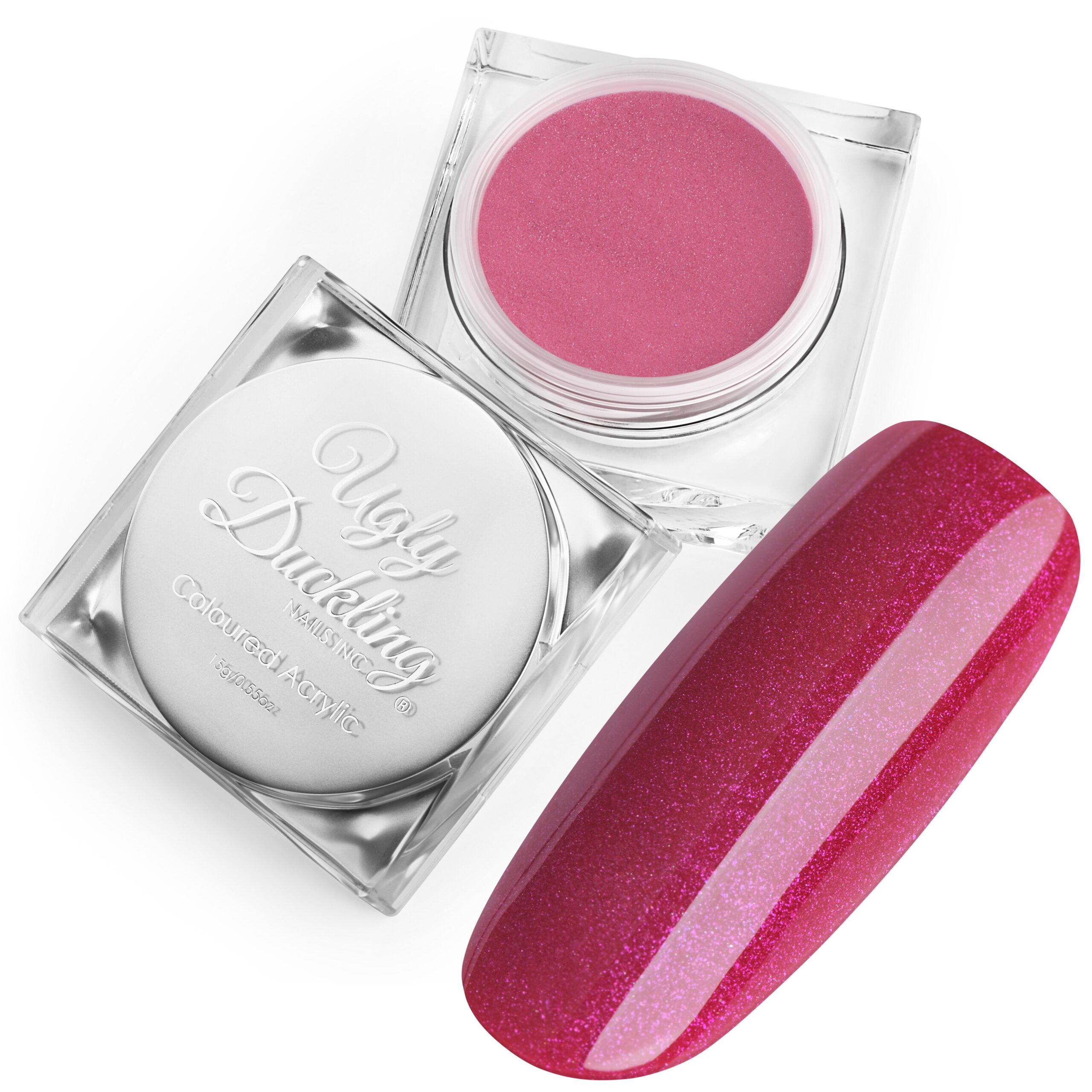 Ugly Duckling Coloured Acrylic powder - 15g - Colours 101-160 - Image 6