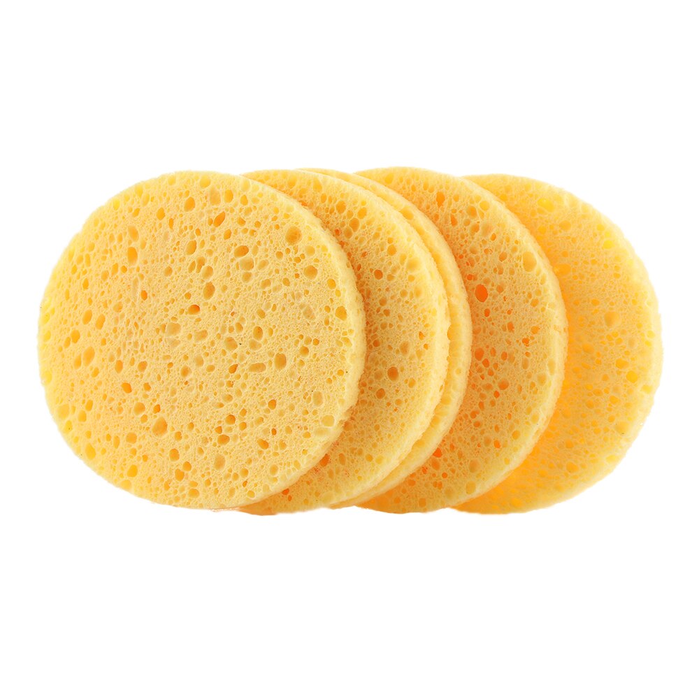 Alternative view of Cellulose yellow compressed sponge