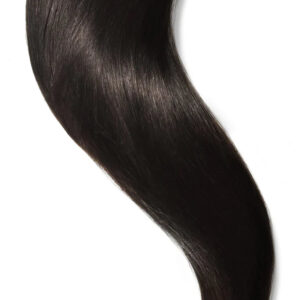 Alternative view of Tape in Hair Extensions - #2 Darkest Brown - 20inch