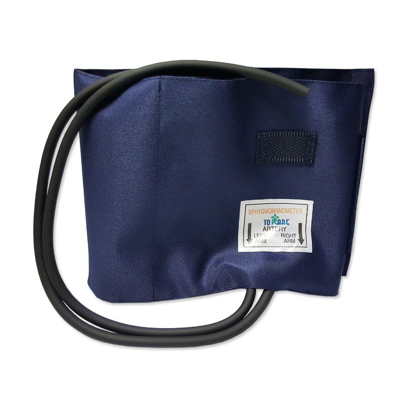 Cuff & Bladder Obese Velcro nylon – Single and Dual tube