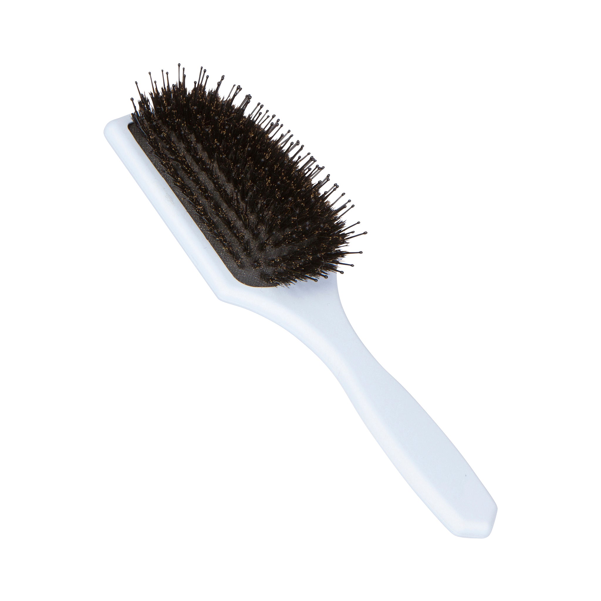 Natural Bristles Paddle Brush