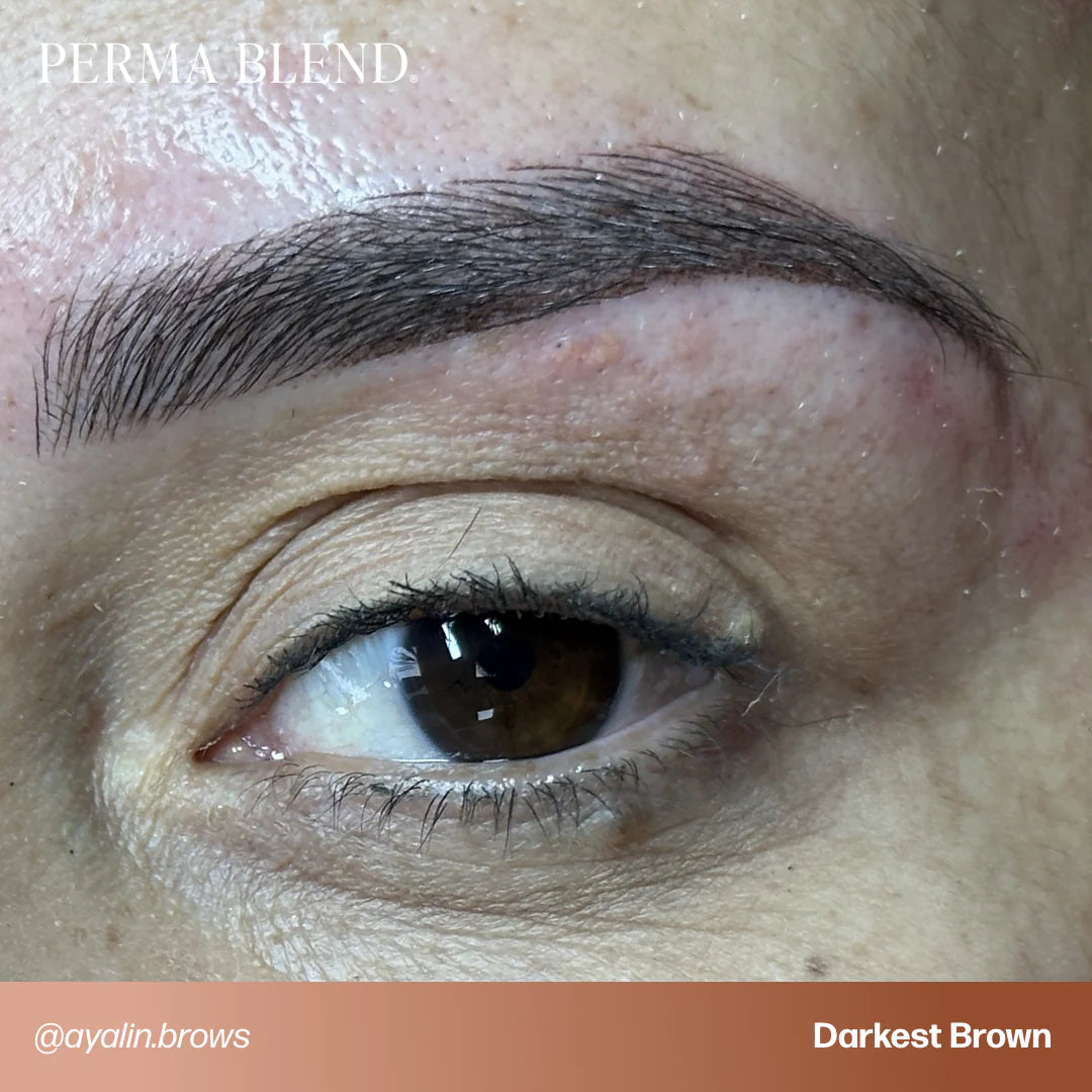 Alternative view of Perma Blend Darkest Brown