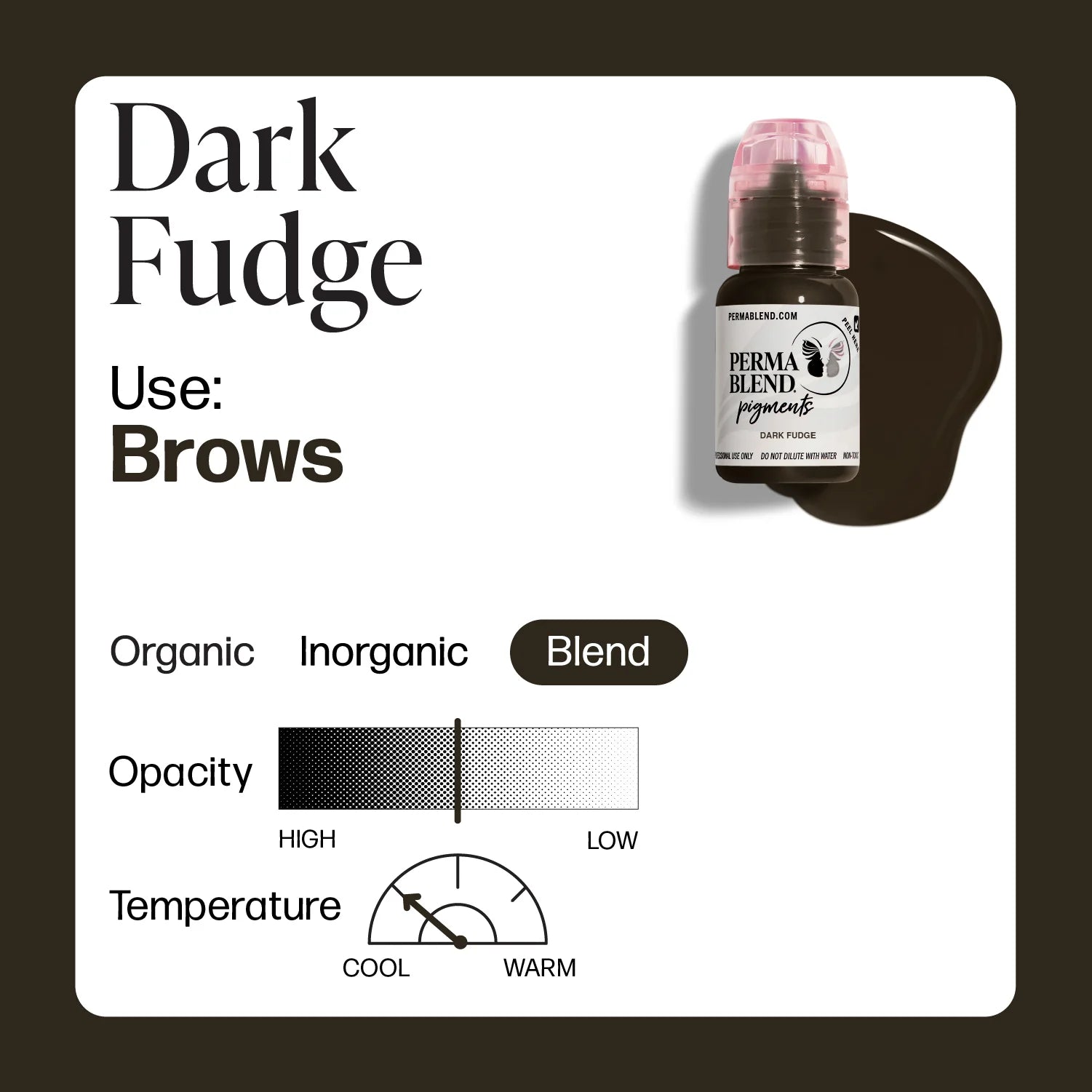 Alternative view of Perma Blend Dark Fudge