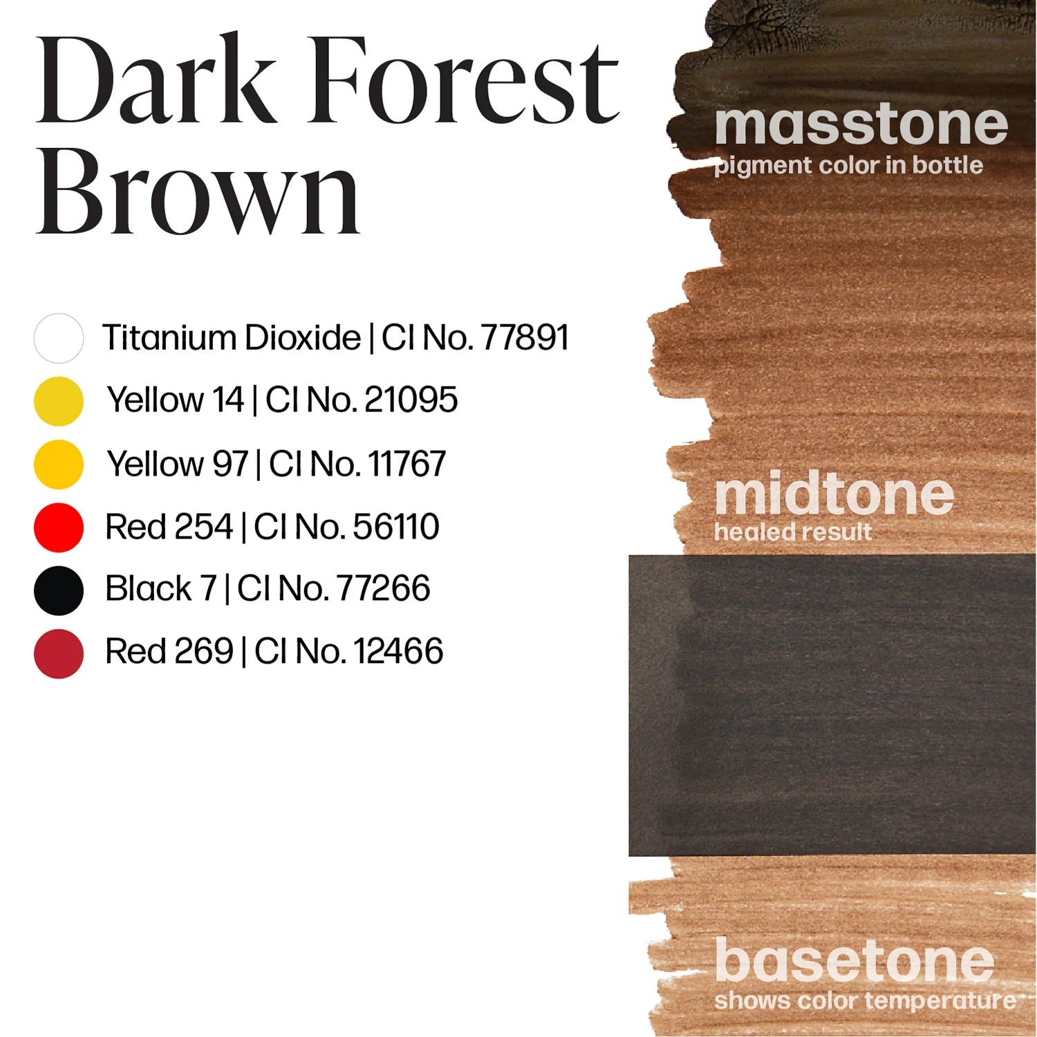 Alternative view of Perma Blend Dark Forest Brown