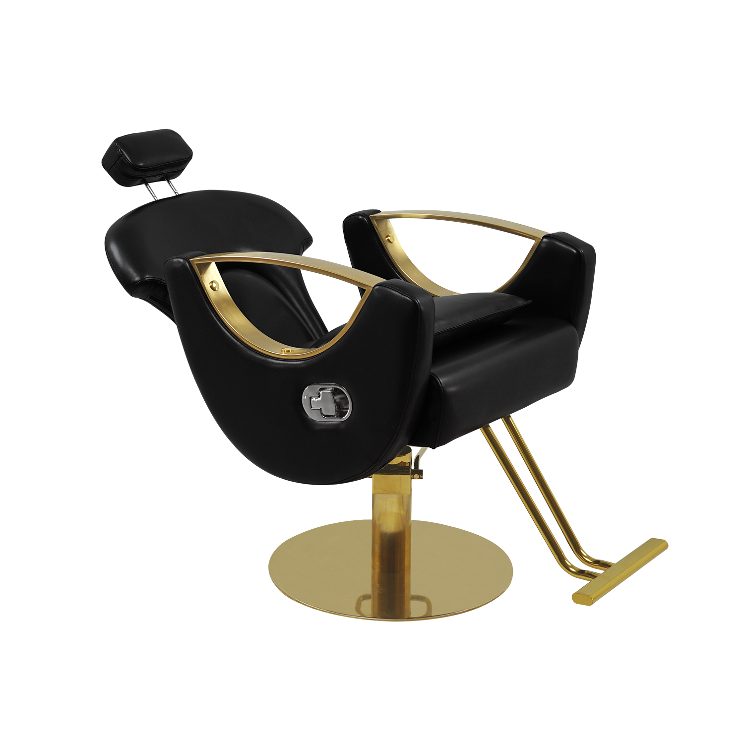 Supreme stylist & brow chair - Reclining - Black