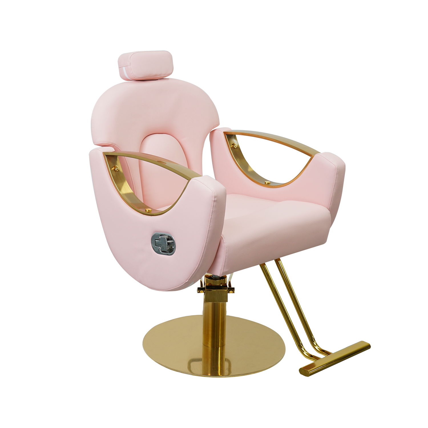 Alternative view of Supreme stylist & brow chair - Reclining - Pink