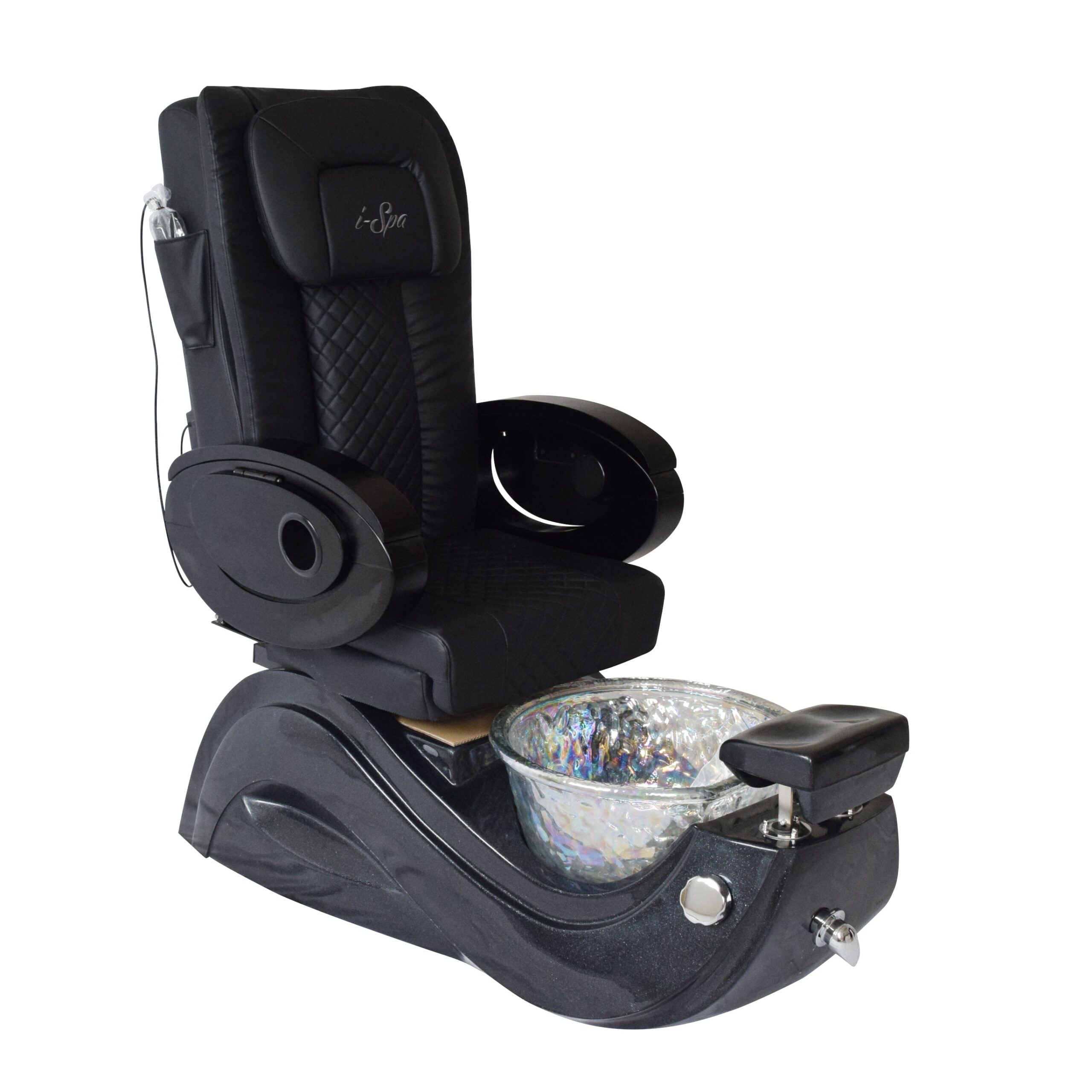 Alternative view of Superior Black Pedicure station