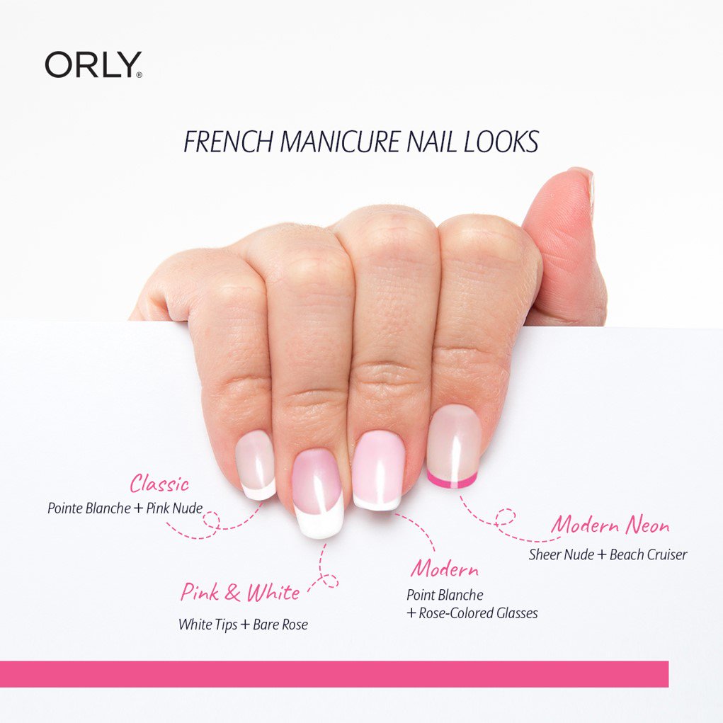 Alternative view of White tips - Nail Lacquer 18ML