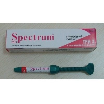 Alternative view of Dentsply Composite Spectrum Tph3